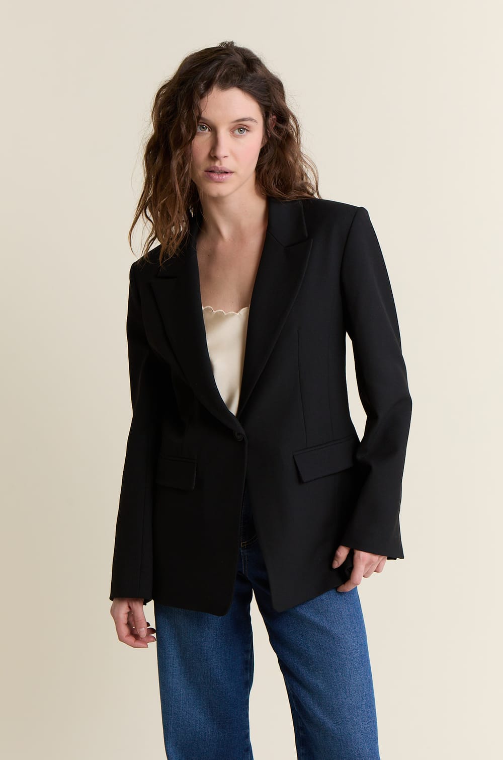 Veste en twill;${refinementColor}