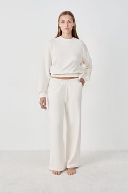 Pantalon de pyjama large;${refinementColor}