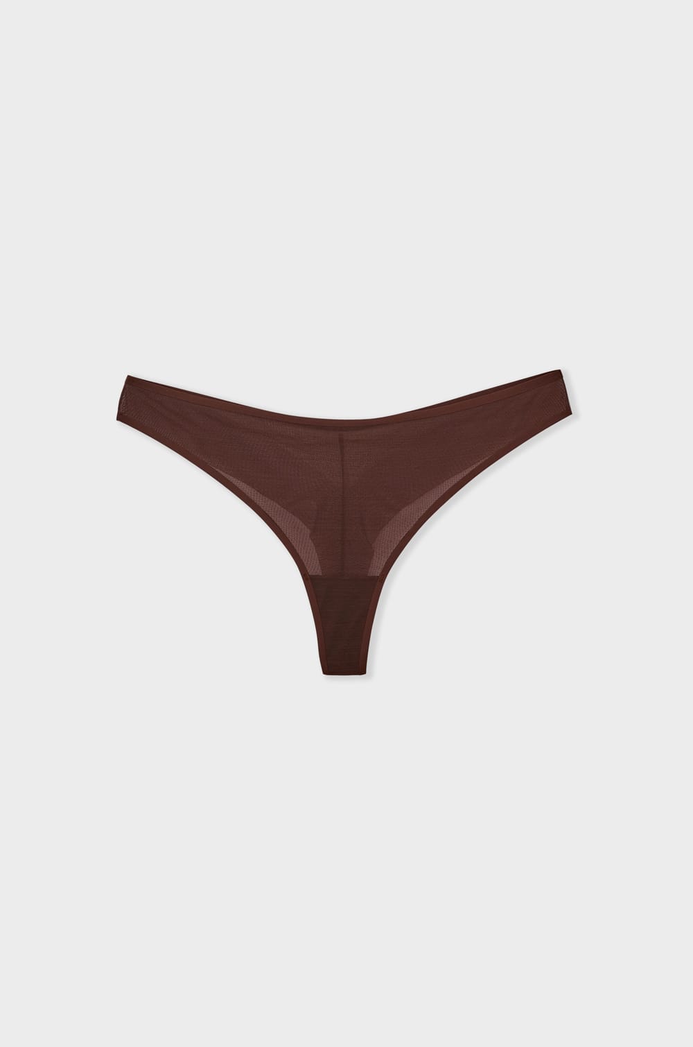 String transparent en tulle;${refinementColor}