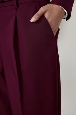 Pantalon coupe carotte;${refinementColor}