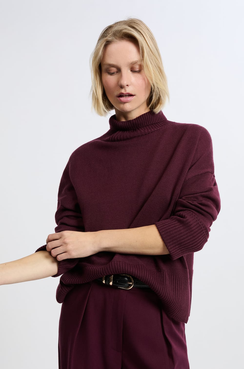 Pull sans manches;${refinementColor}