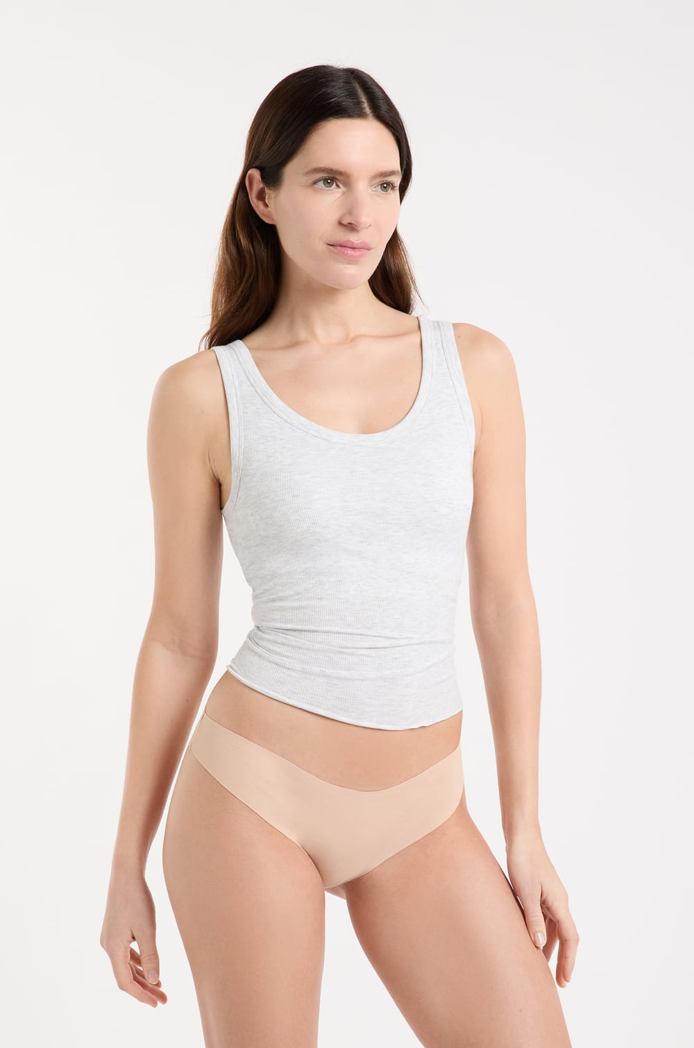 Seamless Cotton Brief;${refinementColor}