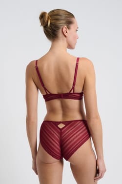 BH N.4 - Die leichten Schalen BH aus irisierter Spitze;${refinementColor}