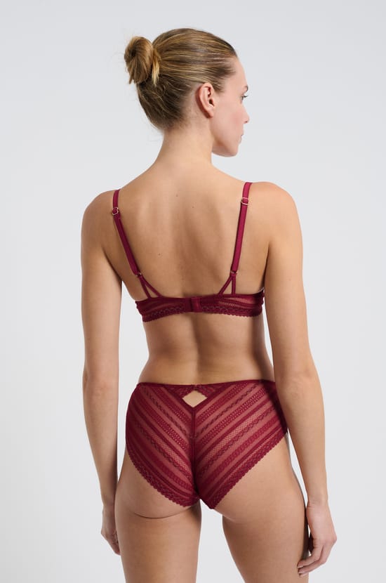 Bra N.4 - The Lightly Lined in Iridescent Lace;${refinementColor}