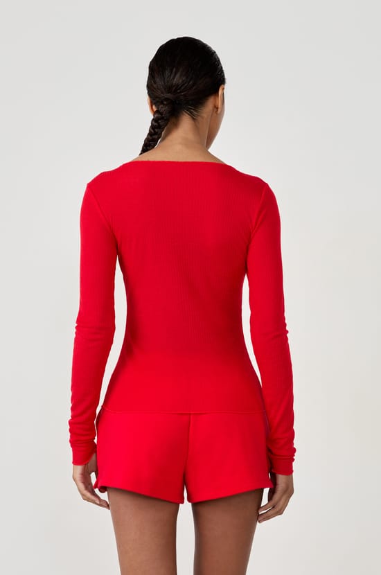 Long-sleeved pyjama T-shirt;${refinementColor}