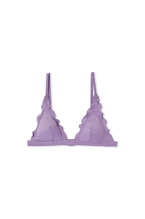 Haut de maillot de bain triangle paillet&eacute;;${refinementColor}