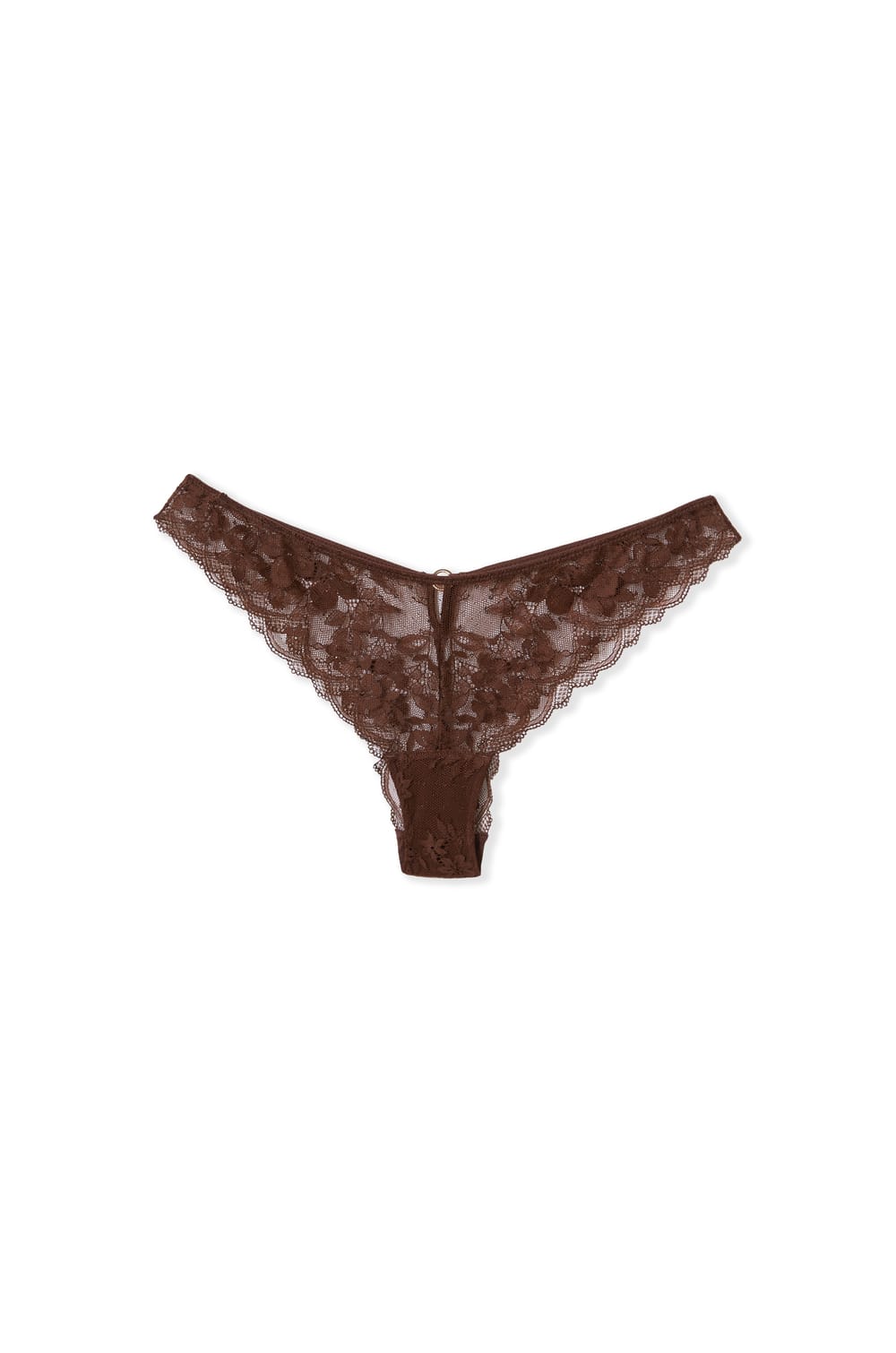 Tanga avec broderie;${refinementColor}