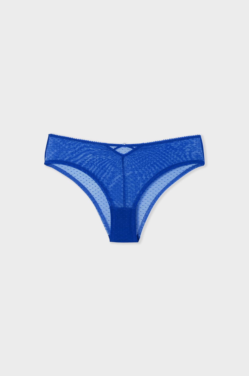 Panty tipo hipster de tul;${refinementColor}