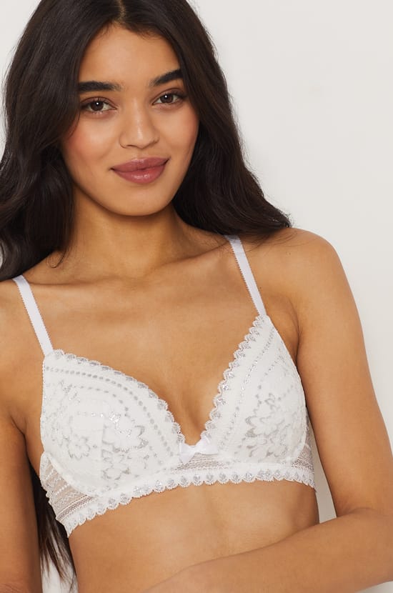 Bra No. 2 - The Plunge Push-up Bra;${refinementColor}