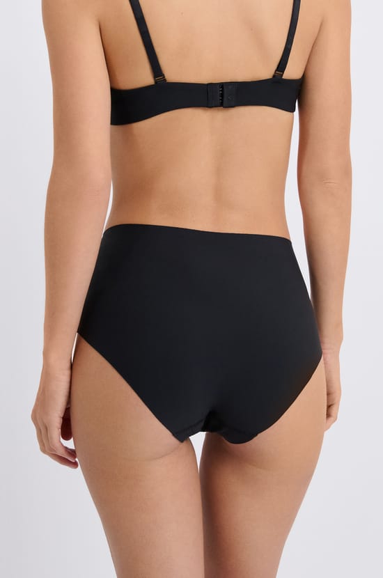 Midi Brief in Microfibre;${refinementColor}