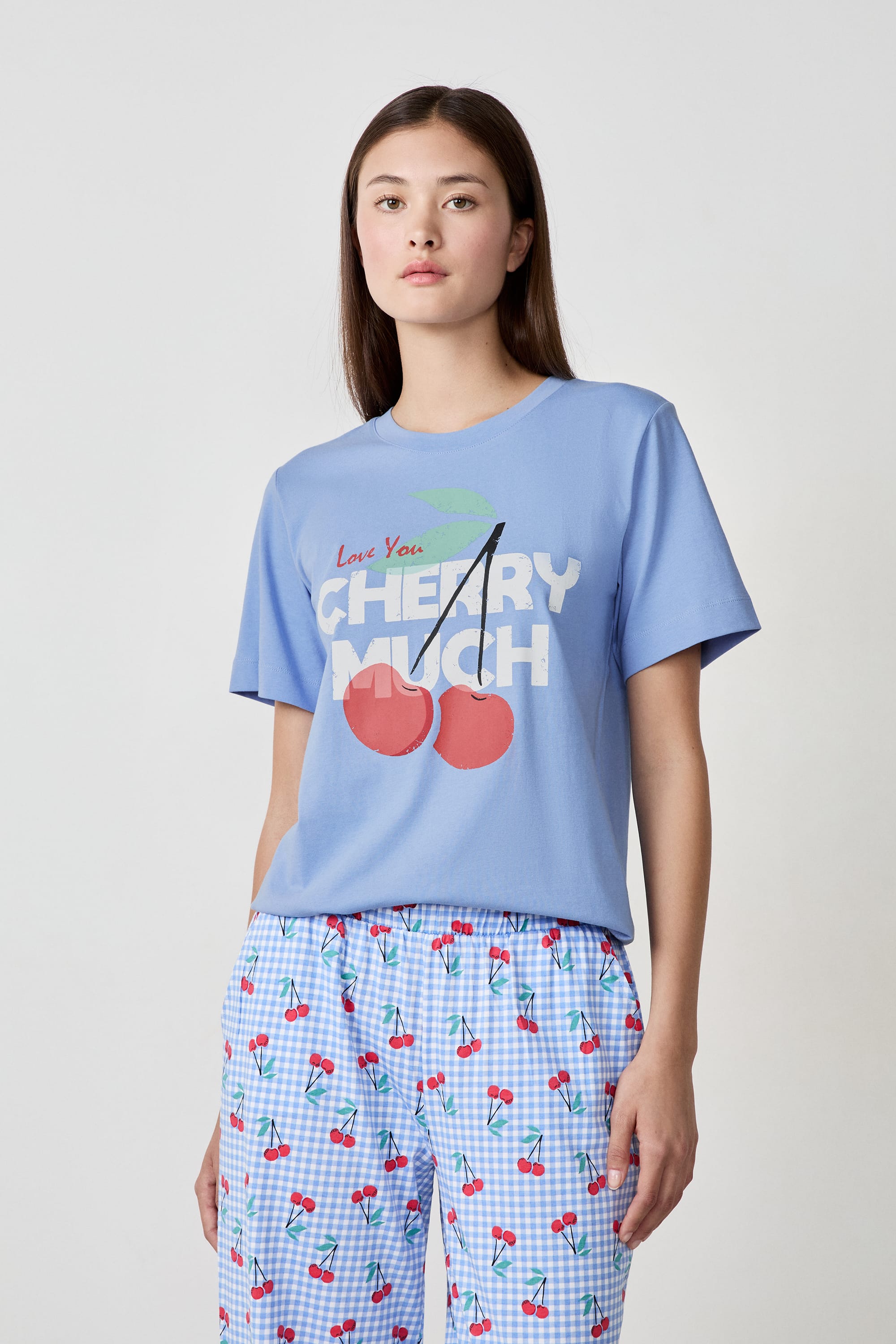 ensemble 2 pièces de pyjama en coton
