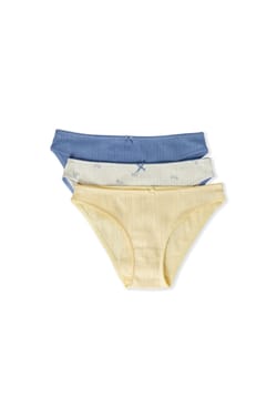 3-Pack Cotton Briefs;${refinementColor}