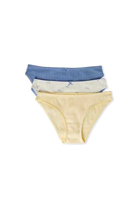 3-Pack Cotton Briefs;${refinementColor}