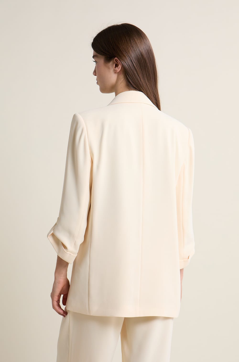 Blazer manches longues;${refinementColor}