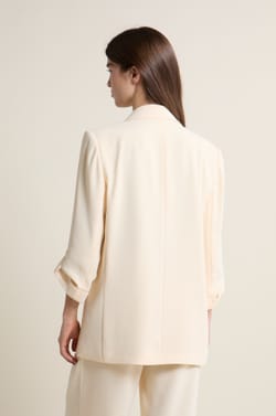 Blazer manches longues;${refinementColor}