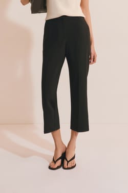 Pantalon avec coton;${refinementColor}