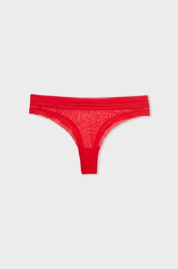 Tulle Tanga;${refinementColor}