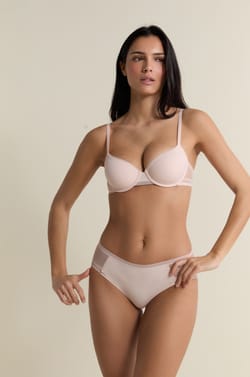 Boyshort with Lace Details;${refinementColor}