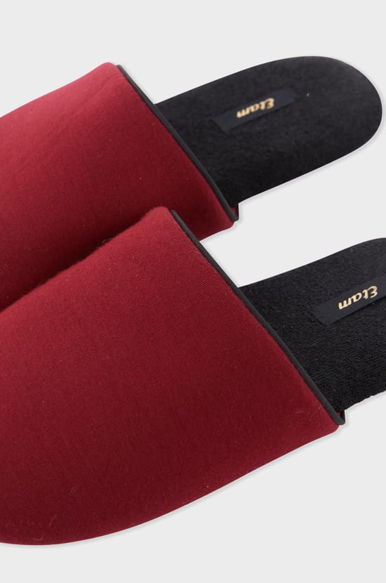 Zapatillas destalonadas de modal;${refinementColor}