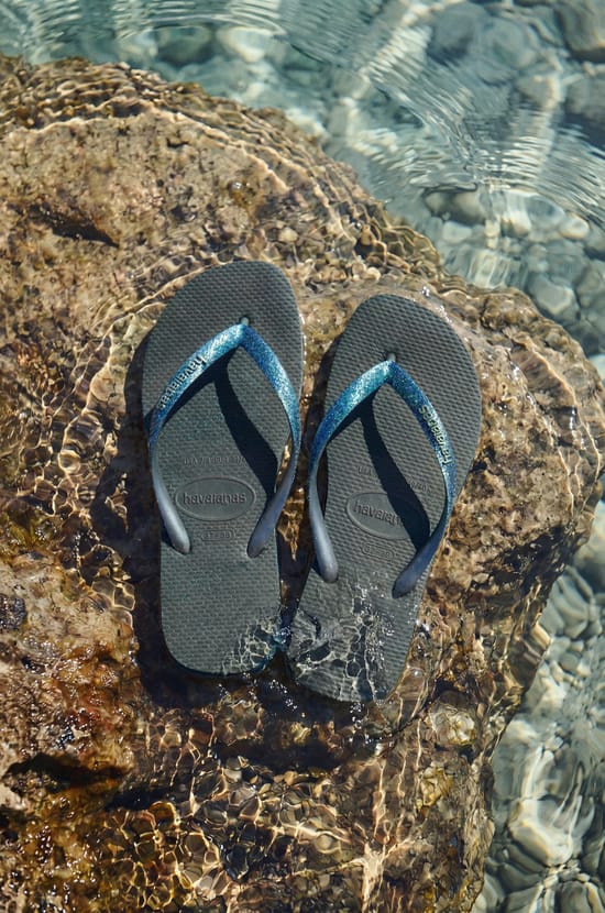 Tongs Havaianas slim square sparkle;${refinementColor}
