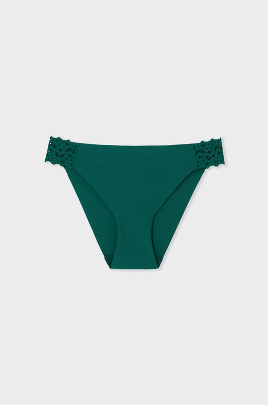 Culotte en microfibre;${refinementColor}