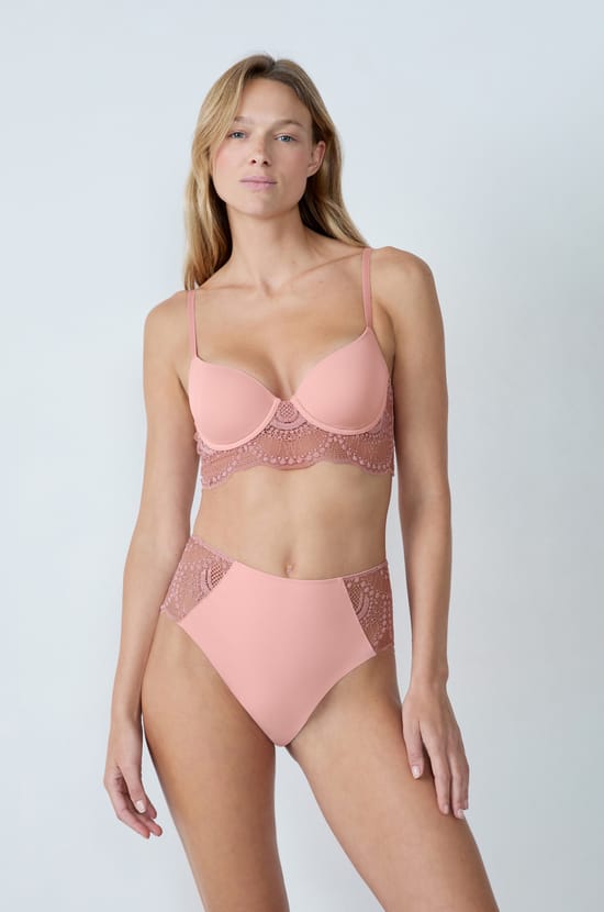 Midi Brief in Microfiber;${refinementColor}