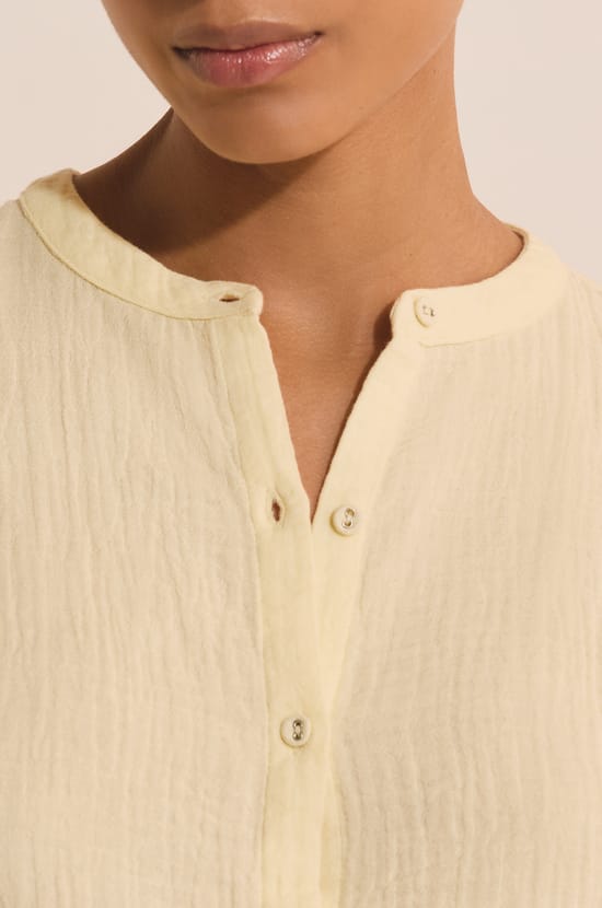 Chemise de pyjama en coton;${refinementColor}