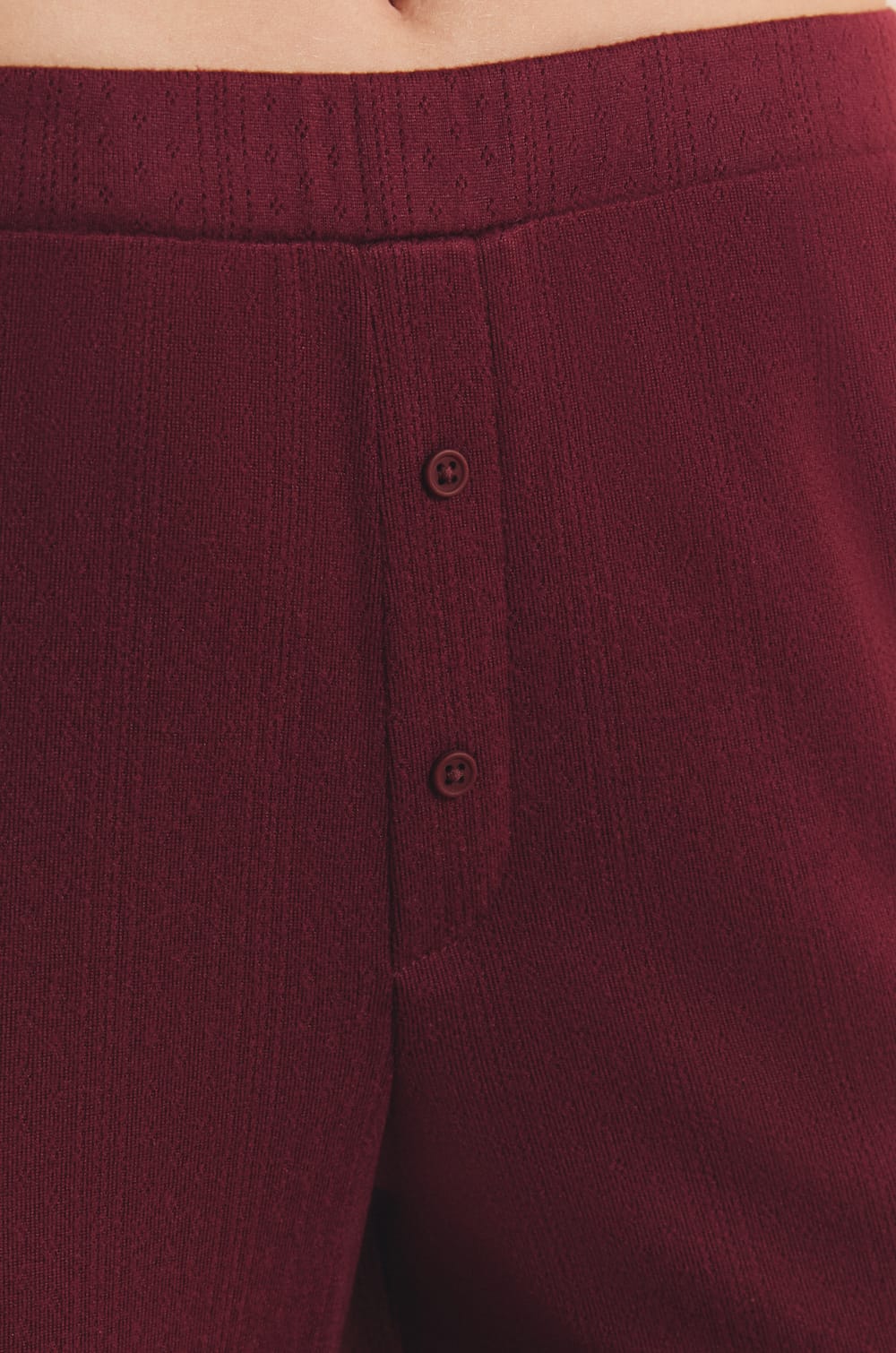 Pantalon de pyjama avec boutons;${refinementColor}