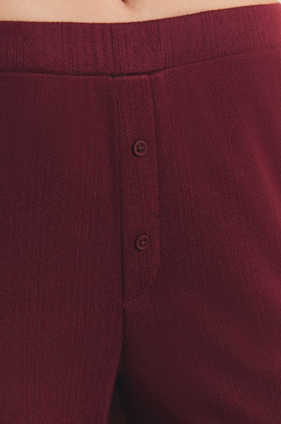 Pantalon de pyjama avec boutons;${refinementColor}