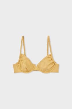 Haut de maillot de bain corbeille ajustable paillet&eacute;;${refinementColor}