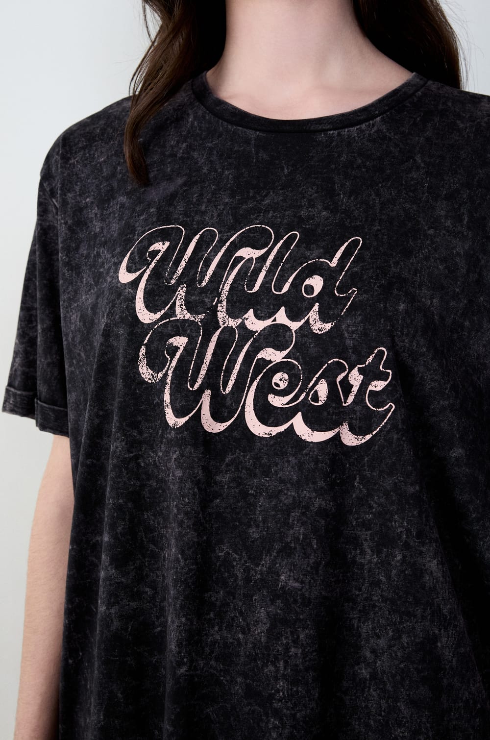 Camiseta de algodón estampada ;${refinementColor}