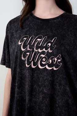 Camiseta de algodón estampada ;${refinementColor}