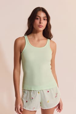 D&eacute;bardeur gaufr&eacute; en coton;${refinementColor}