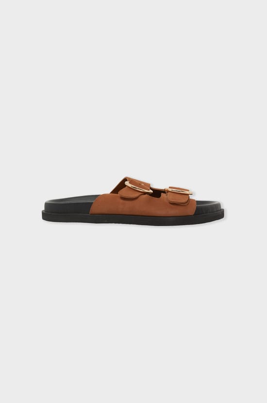 Sandales en cuir ;${refinementColor}