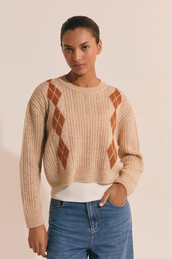 Patterned Sweater;${refinementColor}