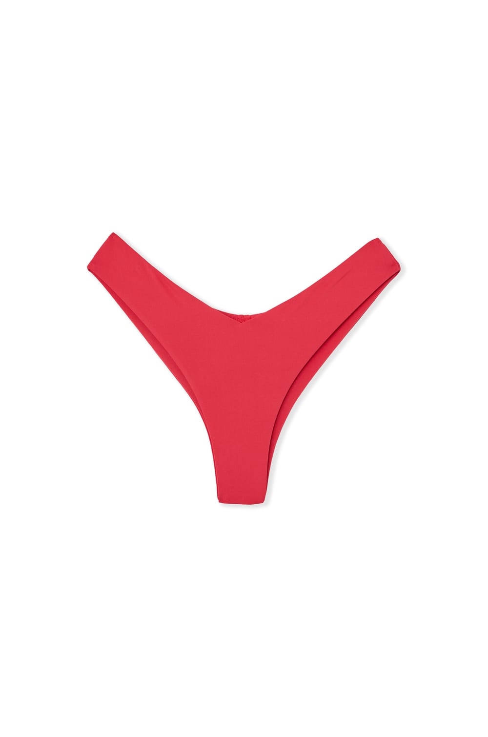 Brazilian High Leg Bikini Bottom;${refinementColor}