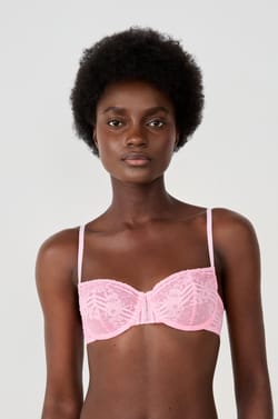 Bra Nº 9 - Balconet de encaje;${refinementColor}