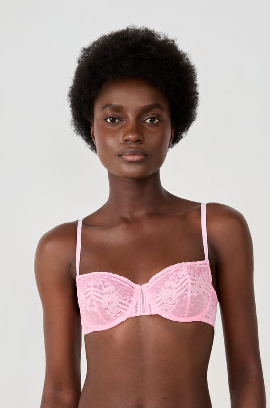 Bra N.9 - Lace Balconette;${refinementColor}