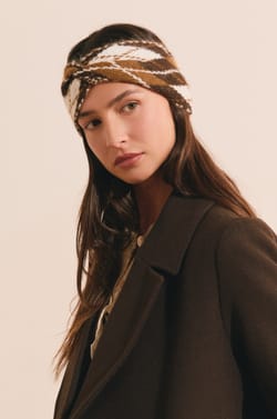 Serre-t&ecirc;te &agrave; motifs;${refinementColor}