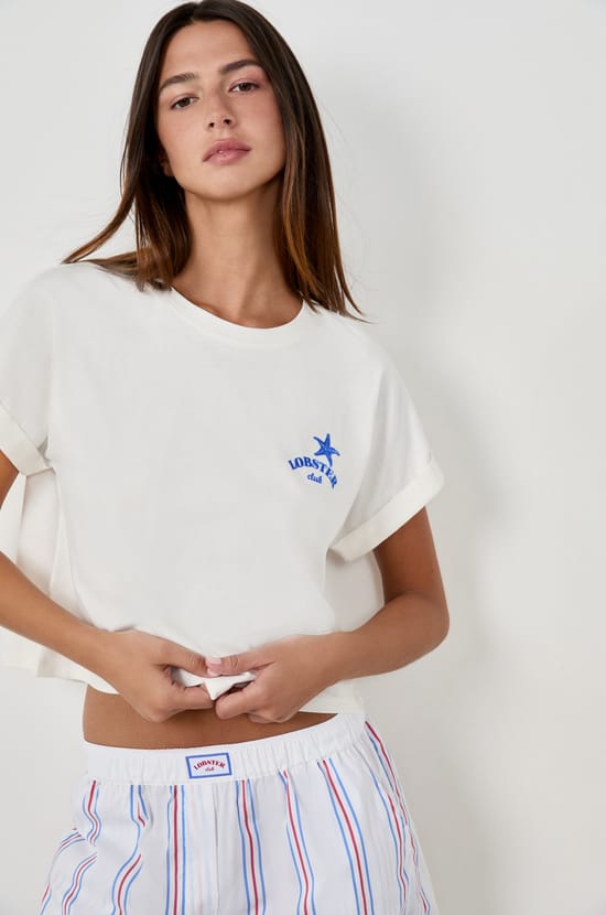 Cotton pyjama T-shirt;${refinementColor}