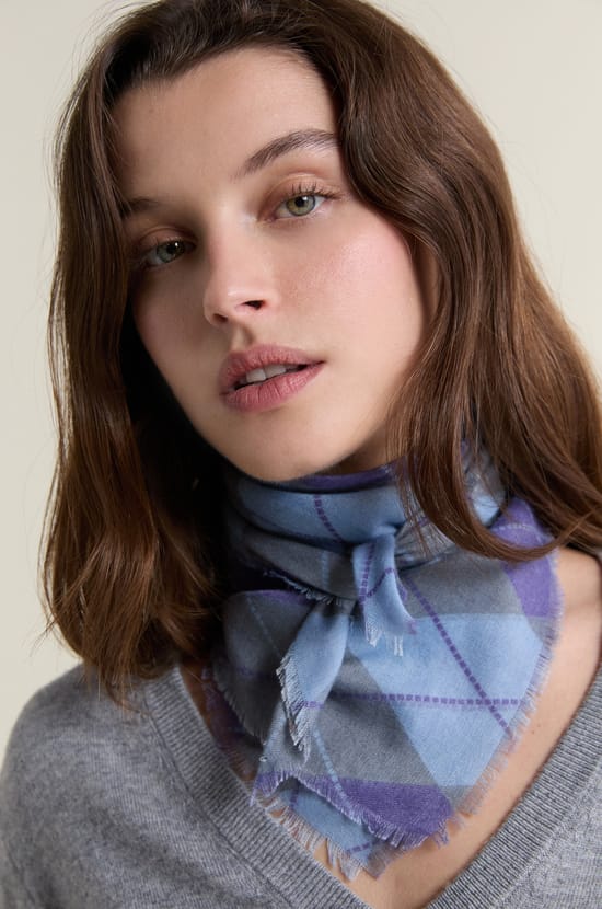 Foulard estampado;${refinementColor}