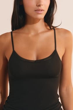 Thermal Knit Camisole;${refinementColor}