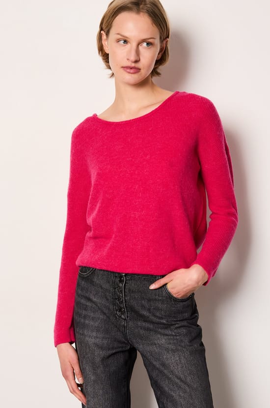 Button-Back Cardigan;${refinementColor}
