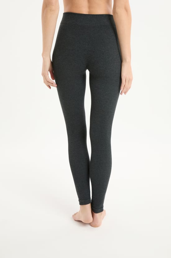 Legging long côtelé;${refinementColor}