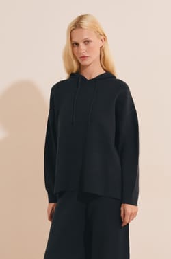 Sweatshirt &agrave; capuche;${refinementColor}