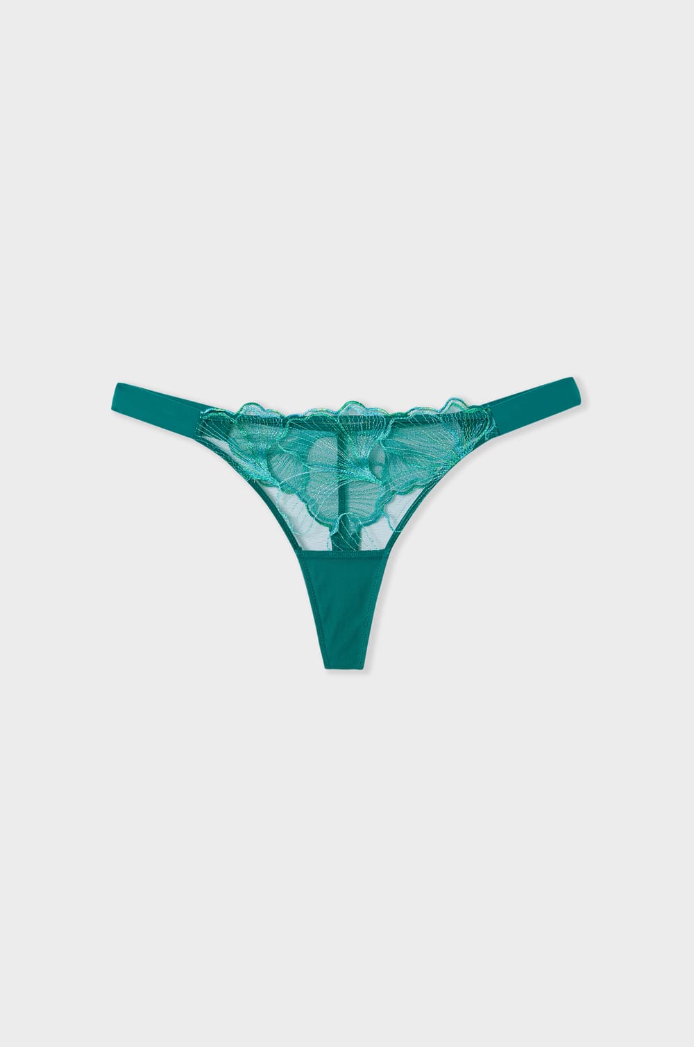Tanga de encaje;${refinementColor}