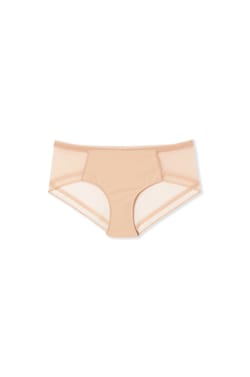 Shorty avec d&eacute;tails en dentelle;${refinementColor}