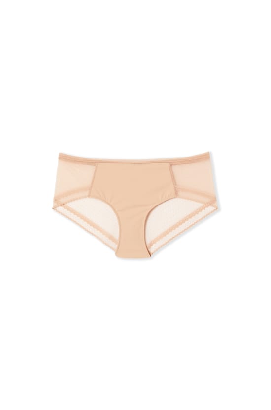 Boyshort with Lace Details;${refinementColor}