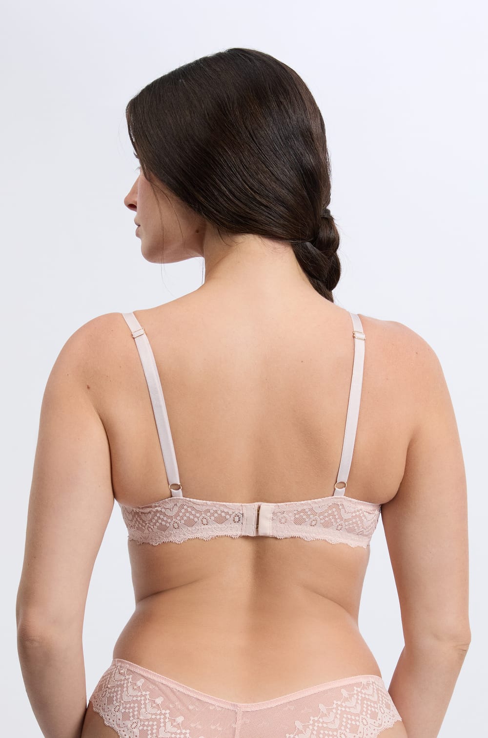 Sujetador N.9 - balconet de encaje;${refinementColor}