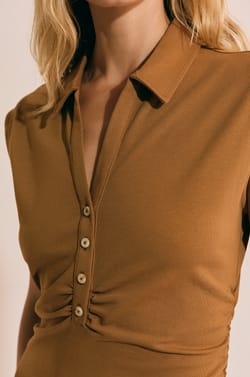 Robe longue en coton;${refinementColor}